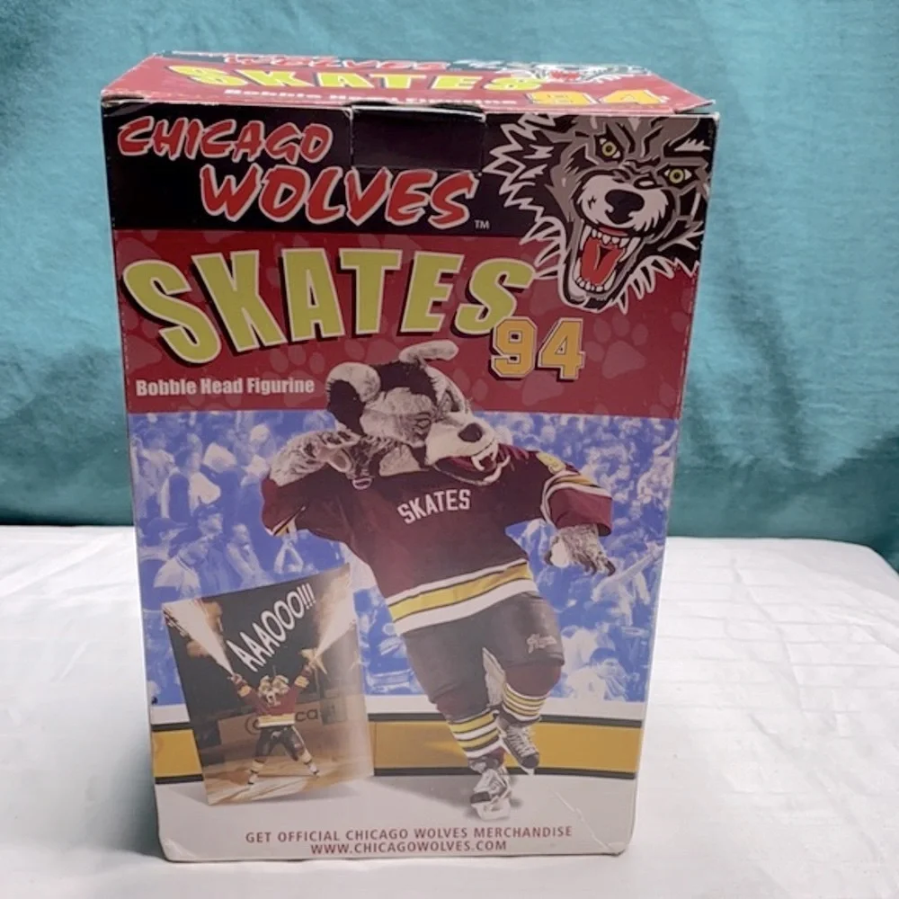 Chicago Wolves fun collectible